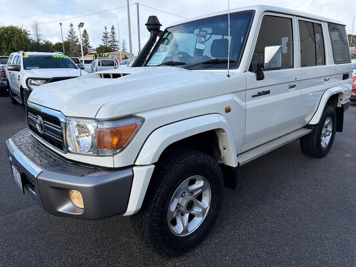 2018 Toyota Landcruiser
