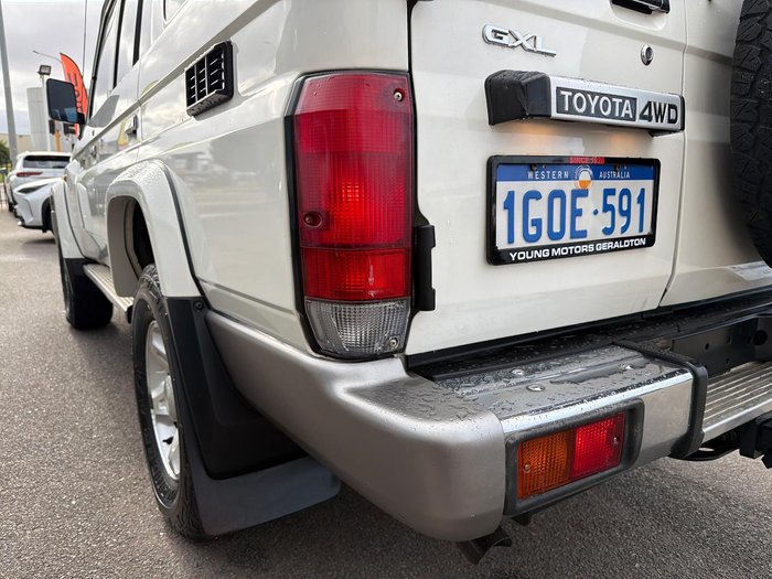 2018 Toyota Landcruiser GXL