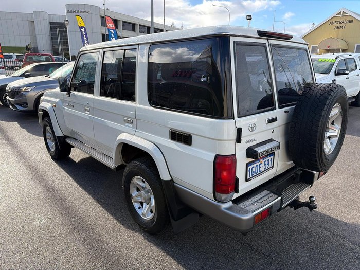 2018 Toyota Landcruiser GXL