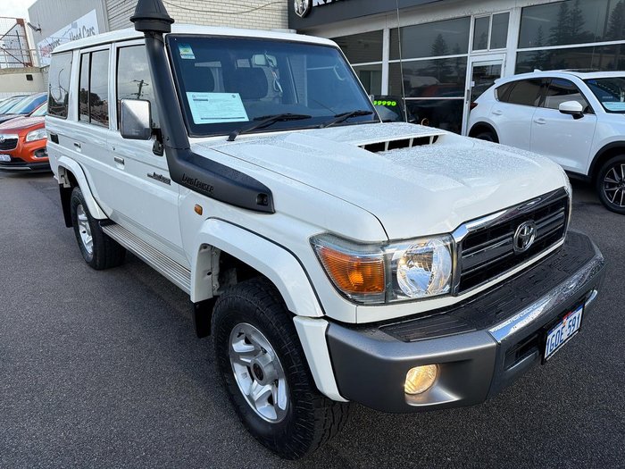 2018 Toyota Landcruiser GXL