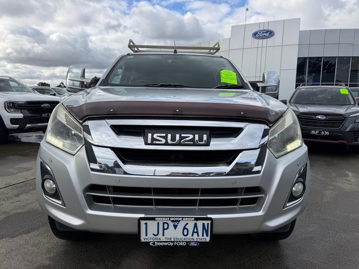 2017 Isuzu D-MAX LS-M