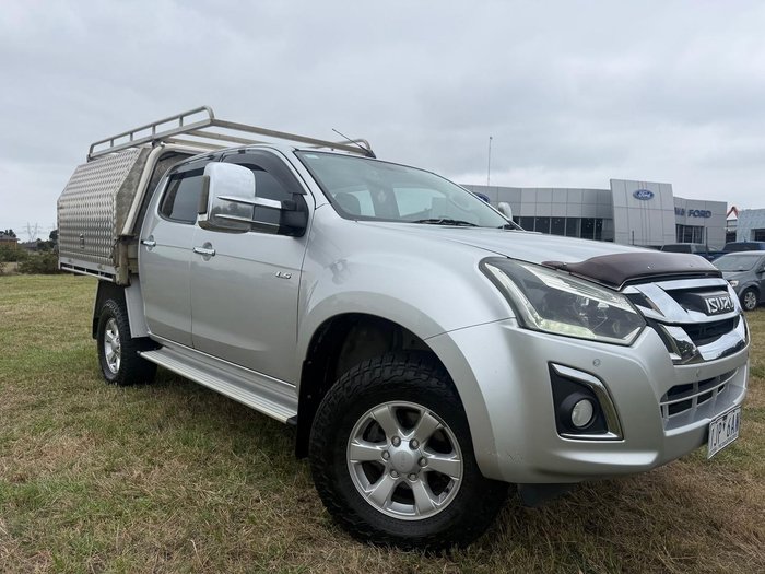 2017 Isuzu D-MAX LS-M