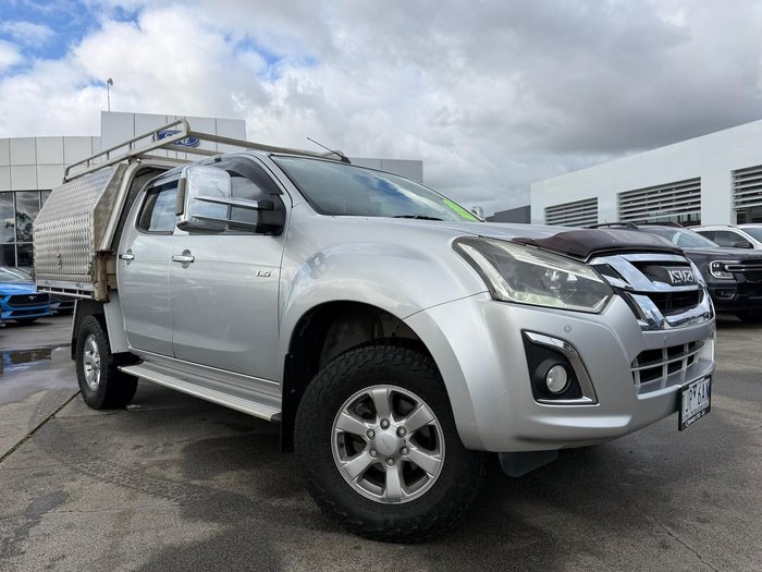 2017 Isuzu D-MAX LS-M