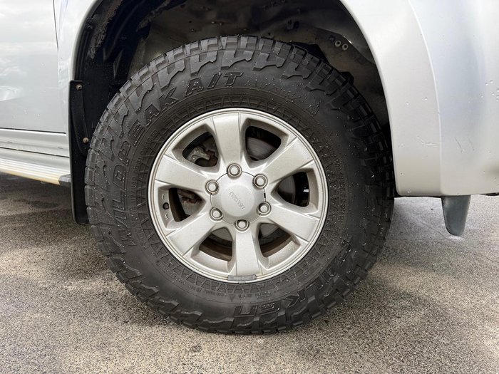 2017 Isuzu D-MAX LS-M