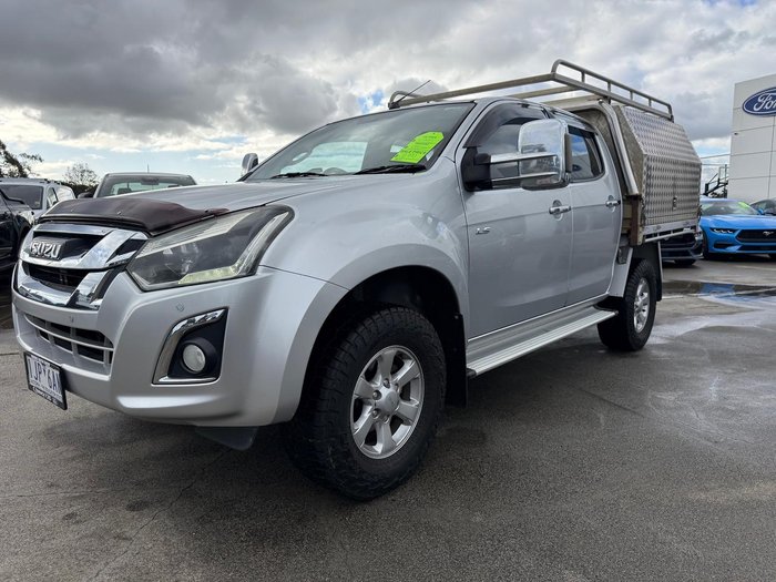 2017 Isuzu D-MAX LS-M