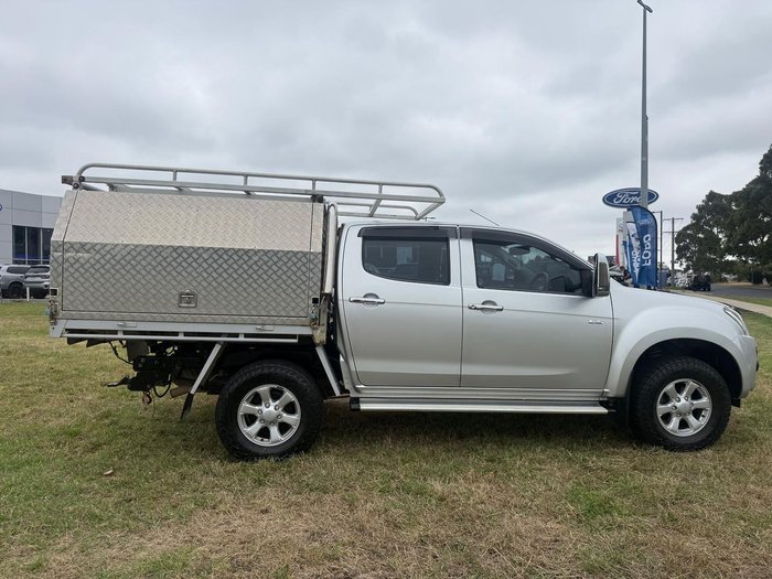 2017 Isuzu D-MAX LS-M