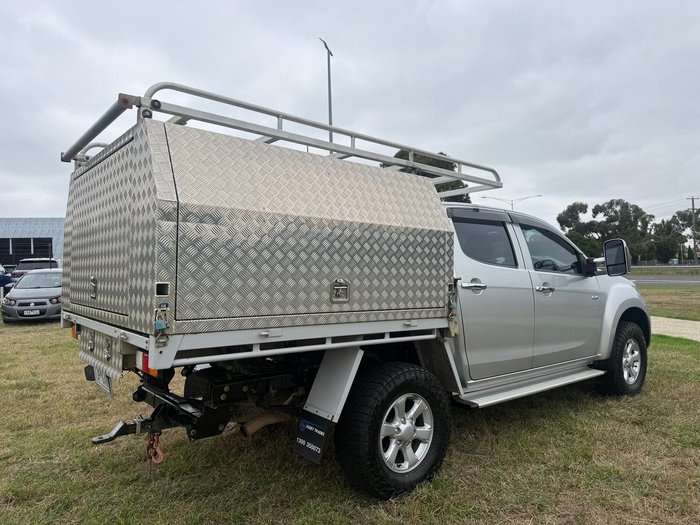 2017 Isuzu D-MAX LS-M