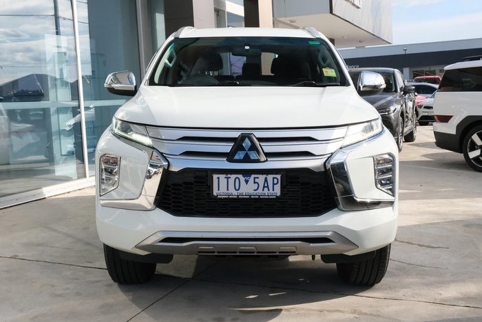 2021 Mitsubishi Pajero Sport GLX