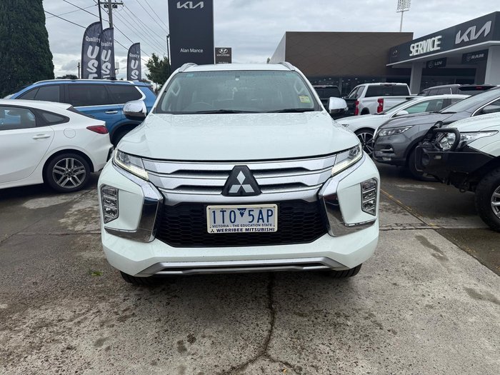 2021 Mitsubishi Pajero Sport GLX