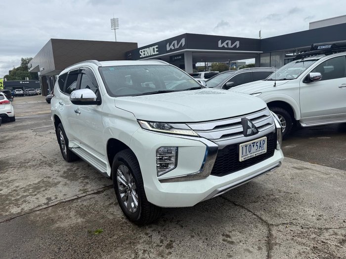 2021 Mitsubishi Pajero Sport GLX