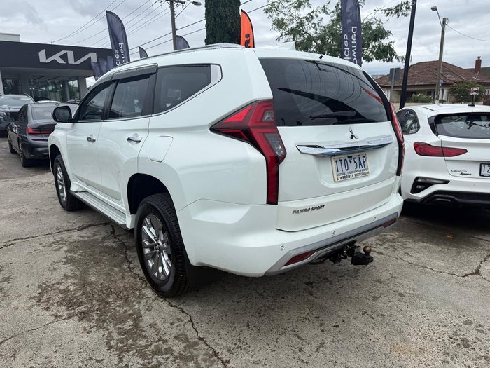 2021 Mitsubishi Pajero Sport GLX