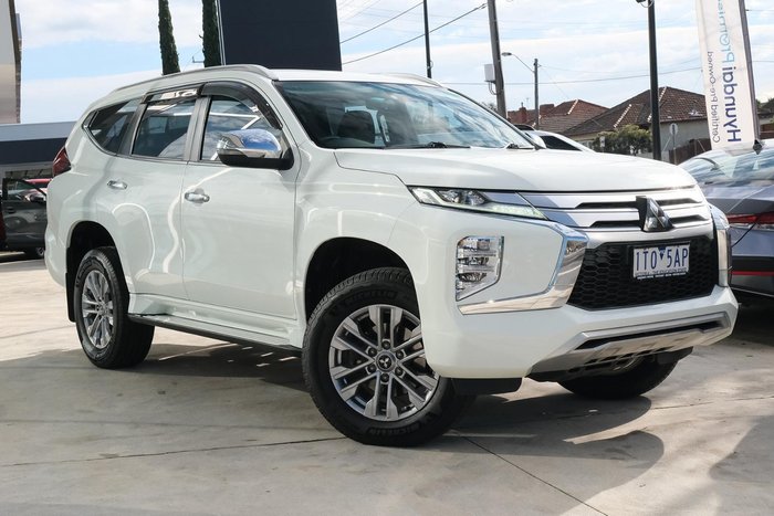 2021 Mitsubishi Pajero Sport