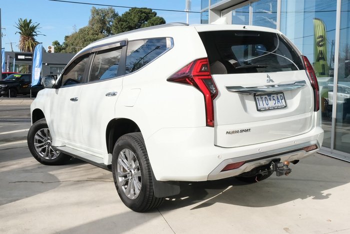 2021 Mitsubishi Pajero Sport GLX