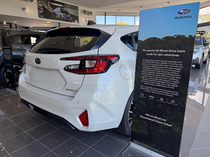 2025 Subaru Impreza 2.0S