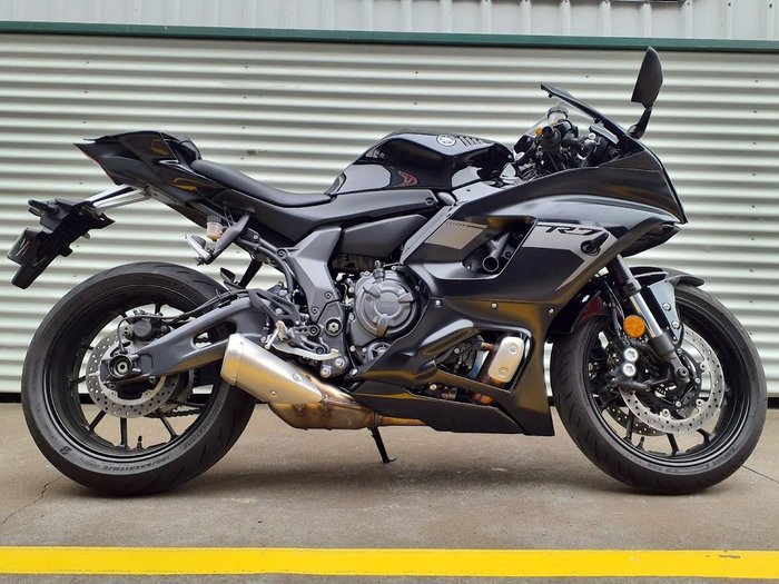 2025 Yamaha YZF-R7 HO YZF-R Black