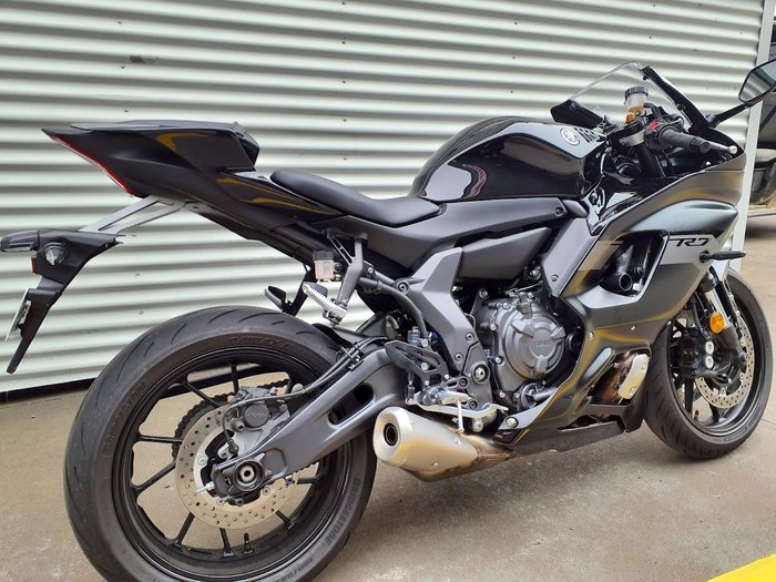 2025 Yamaha YZF-R7 HO YZF-R Black