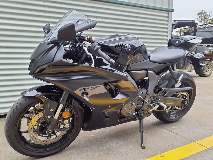 2025 Yamaha YZF-R7 HO YZF-R Black