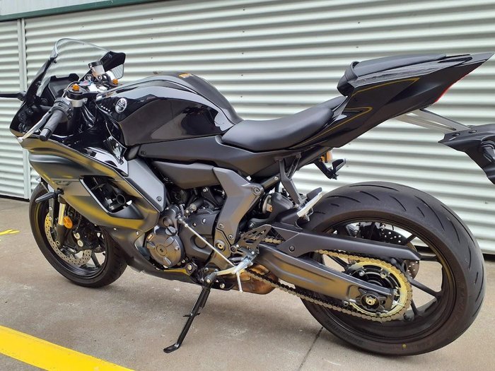 2025 Yamaha YZF-R7 HO YZF-R Black