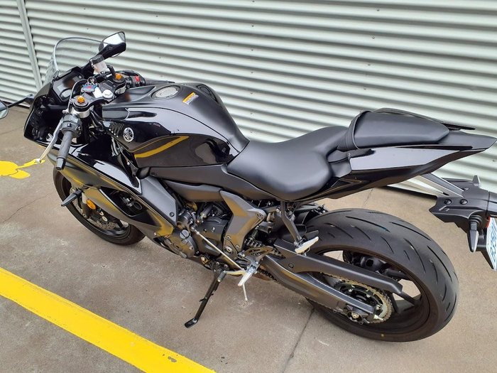 2025 Yamaha YZF-R7 HO YZF-R Black