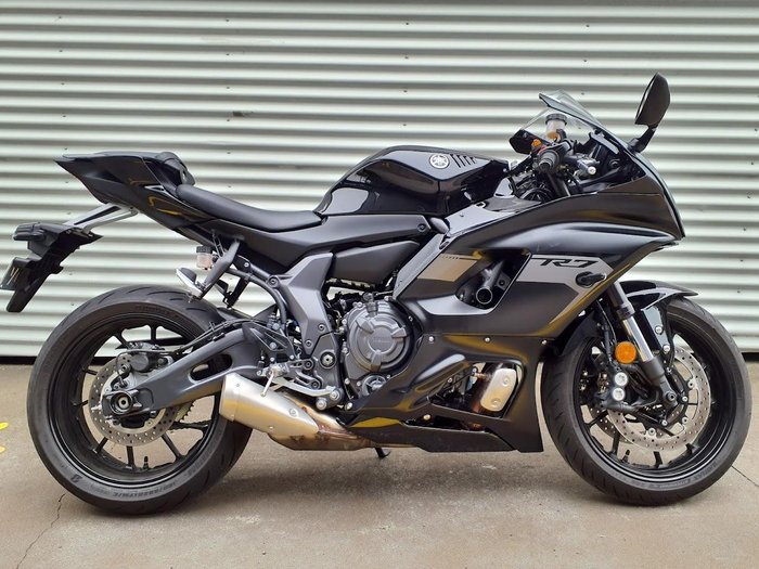 2025 Yamaha YZF-R7 HO YZF-R Black
