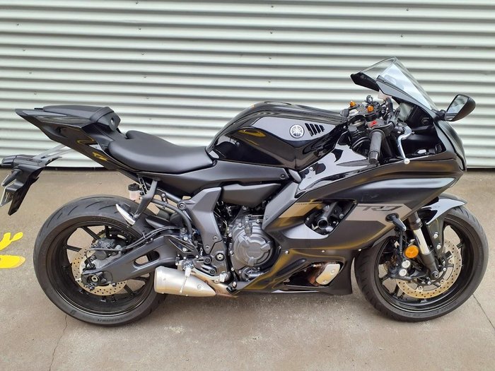 2025 Yamaha YZF-R7 HO YZF-R Black