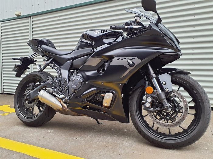 2025 Yamaha YZF-R7 HO YZF-R Black