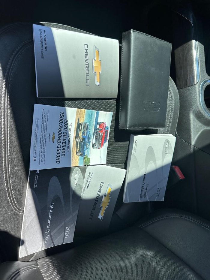 2020 Chevrolet Silverado 1500 LTZ Premium