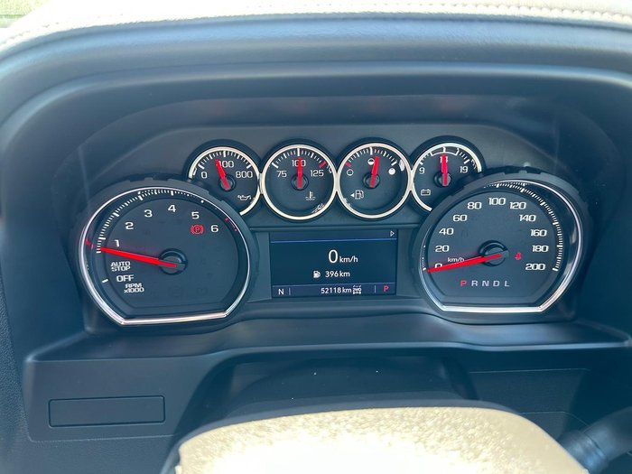 2020 Chevrolet Silverado 1500 LTZ Premium