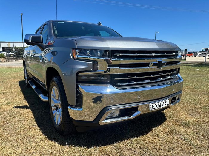 2020 Chevrolet Silverado 1500 LTZ Premium
