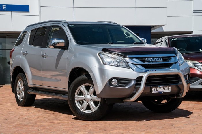 2016 Isuzu MU-X