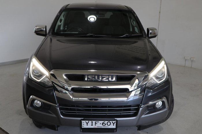 2017 Isuzu MU-X LS-U