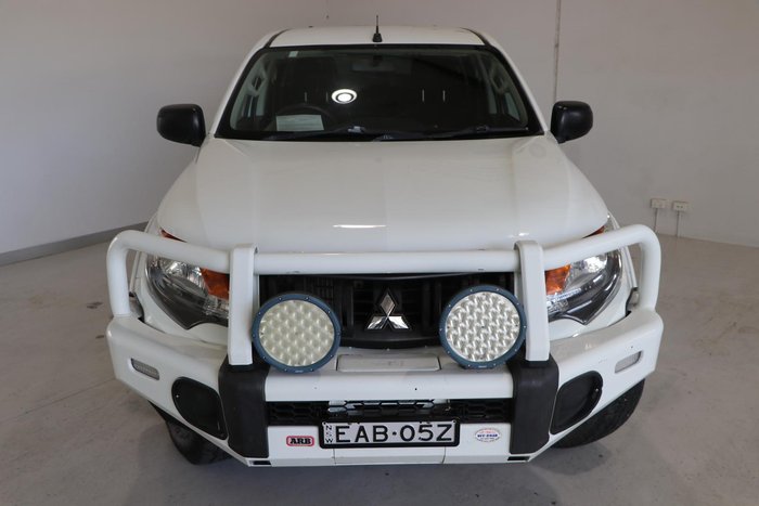 2018 Mitsubishi Triton GLX+