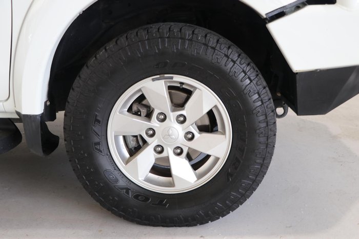 2018 Mitsubishi Triton GLX+