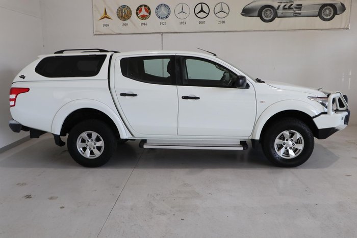 2018 Mitsubishi Triton GLX+