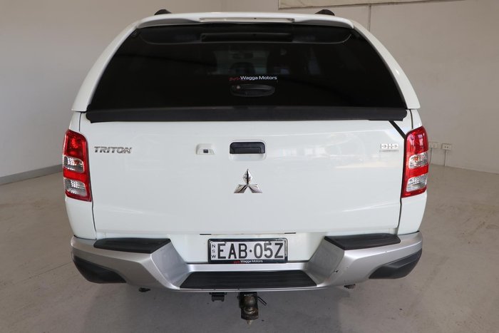 2018 Mitsubishi Triton GLX+