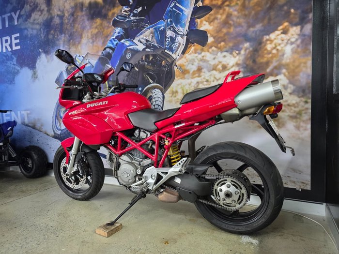 2008 DUCATI MULTISTRADA MTS 1100 RED