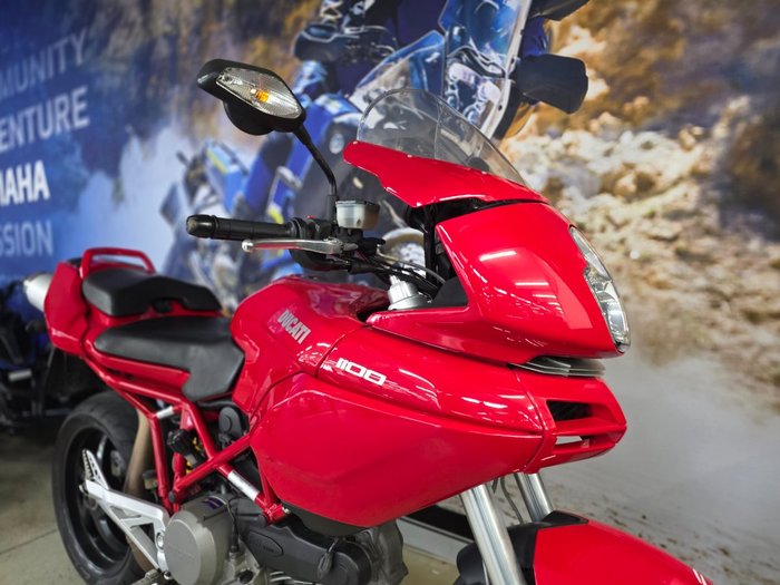 2008 DUCATI MULTISTRADA MTS 1100 RED