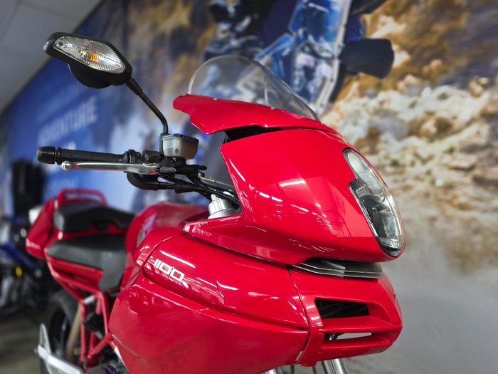 2008 DUCATI MULTISTRADA MTS 1100 RED