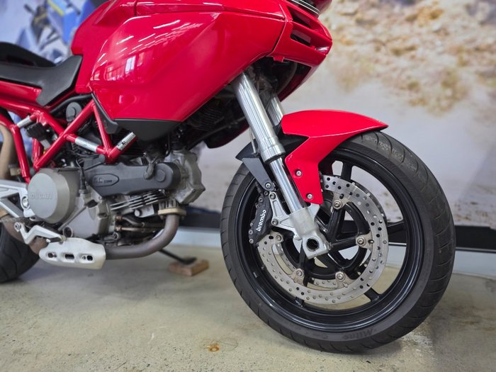 2008 DUCATI MULTISTRADA MTS 1100 RED
