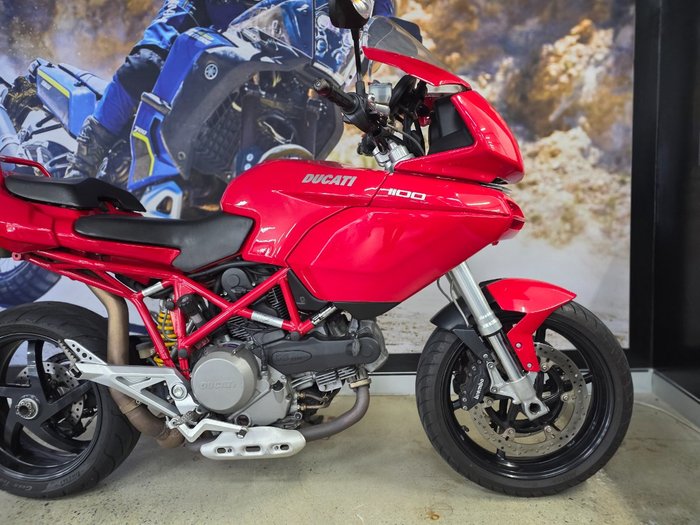 2008 DUCATI MULTISTRADA MTS 1100 RED