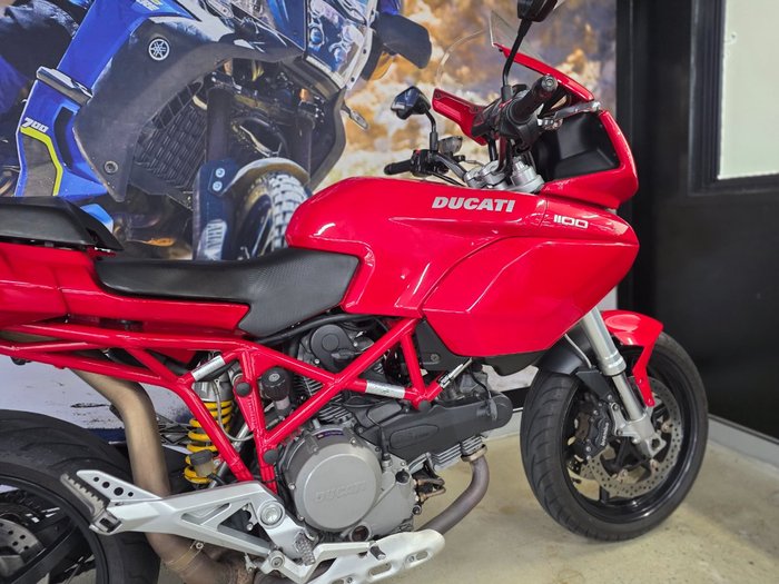 2008 DUCATI MULTISTRADA MTS 1100 RED