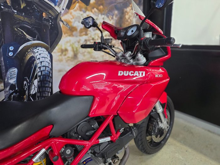 2008 DUCATI MULTISTRADA MTS 1100 RED