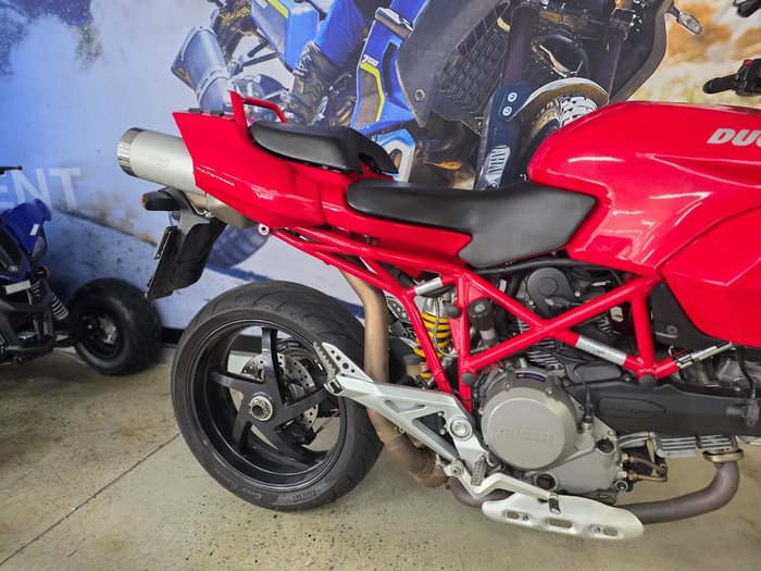2008 DUCATI MULTISTRADA MTS 1100 RED