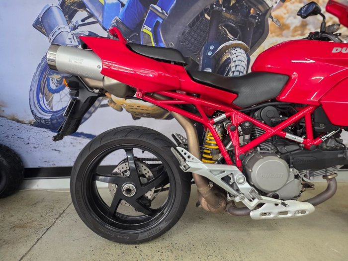 2008 DUCATI MULTISTRADA MTS 1100 RED