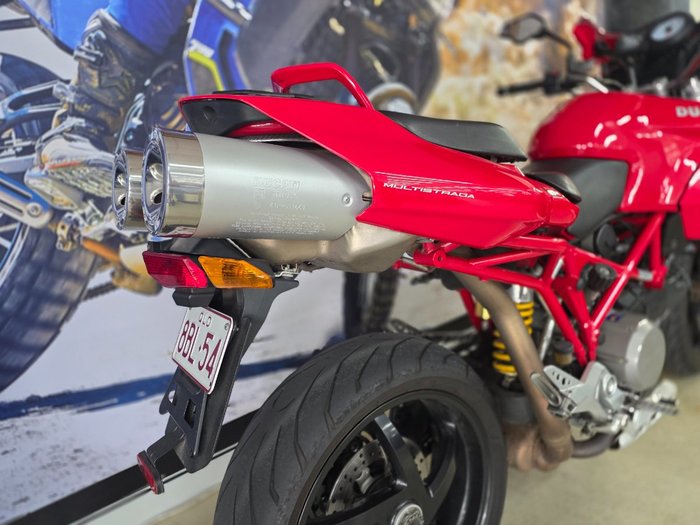 2008 DUCATI MULTISTRADA MTS 1100 RED