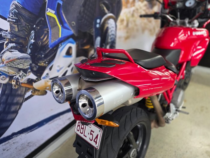 2008 DUCATI MULTISTRADA MTS 1100 RED