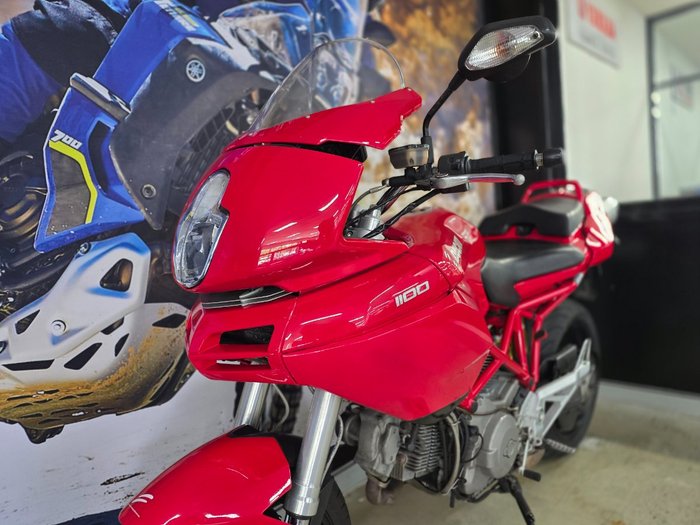 2008 DUCATI MULTISTRADA MTS 1100 RED