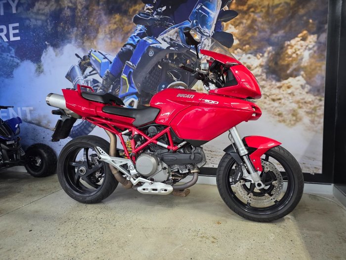 2008 DUCATI MULTISTRADA MTS 1100 RED