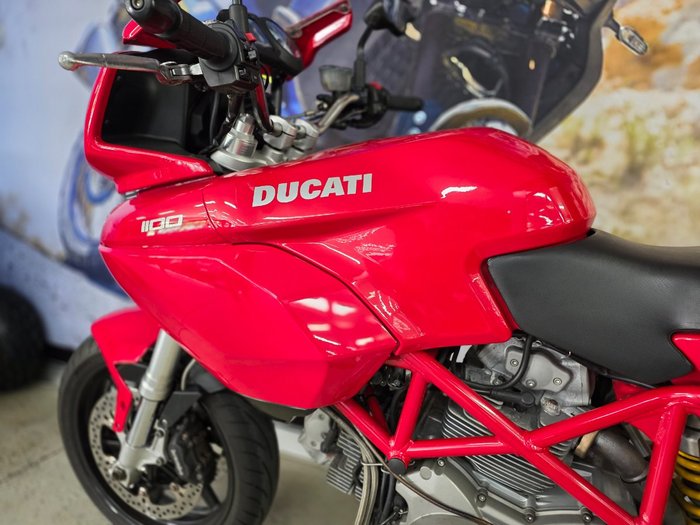 2008 DUCATI MULTISTRADA MTS 1100 RED