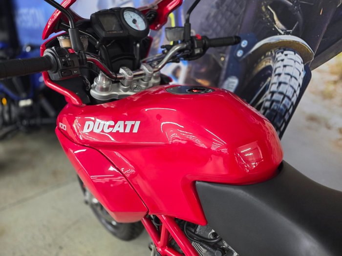 2008 DUCATI MULTISTRADA MTS 1100 RED